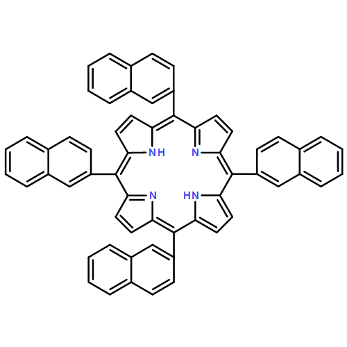 21H,23H-Porphine, 5,10,15,20-tetra-2-naphthalenyl-