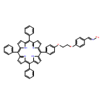 Benzaldehyde, 4-[2-[4-(10,15,20-triphenyl-21H,23H-porphin-5-yl)phenoxy]ethoxy]-, oxime