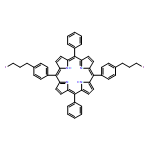 21H,23H-Porphine, 5,15-bis[4-(3-iodopropyl)phenyl]-10,20-diphenyl-