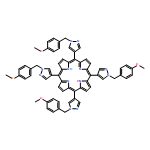 21H,23H-Porphine, 5,10,15,20-tetrakis[1-[(4-methoxyphenyl)methyl]-1H-pyrazol-4-yl]-