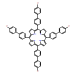 21H,23H-Porphine, 5,10,15,20-tetrakis(4'-bromo[1,1'-biphenyl]-4-yl)-