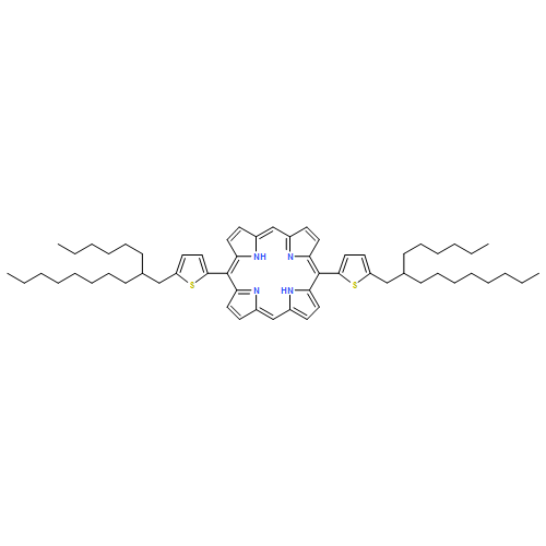 21H,23H-Porphine, 5,15-bis[(2-hexyldecyl)thienyl]-