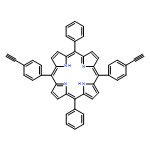 21H,23H-Porphine, 5,15-bis(4-ethynylphenyl)-10,20-diphenyl-