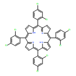 21H,23H-Porphine, 5,10,15,20-tetrakis(2,4-dichlorophenyl)-