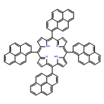 21H,23H-Porphine, 5,10,15,20-tetra-1-pyrenyl-