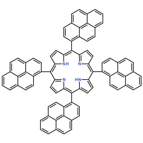 21H,23H-Porphine, 5,10,15,20-tetra-1-pyrenyl-