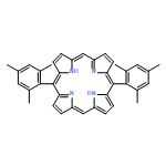 21H,23H-Porphine, 5,15-bis(2,4,6-trimethylphenyl)-