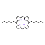 21H,23H-Porphine, 5,15-dihexyl-