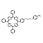 Benzaldehyde, 4-[2-[4-(10,15,20-triphenyl-21H,23H-porphin-5-yl)phenoxy]ethoxy]-