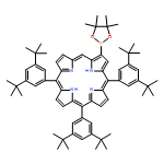 21H,23H-Porphine, 5,10,15-tris[3,5-bis(1,1-dimethylethyl)phenyl]-2-(4,4,5,5-tetramethyl-1,3,2-dioxaborolan-2-yl)-