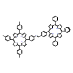 Benzenamine, N-[[4-(10,15,20-triphenyl-21H,23H-porphin-5-yl)phenyl]methylene]-4-[10,15,20-tris(4-methylphenyl)-21H,23H-porphin-5-yl]-