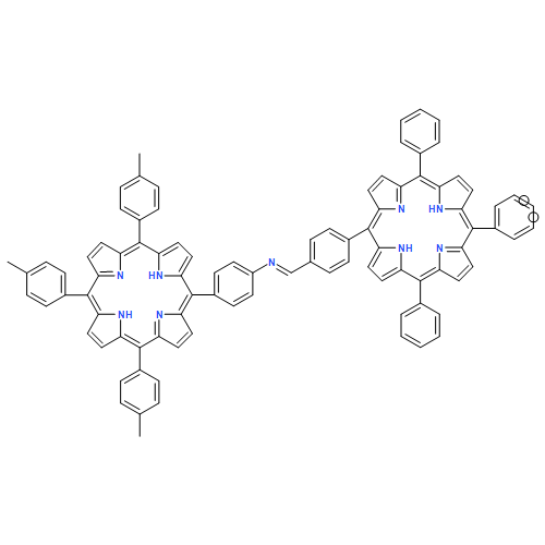 Benzenamine, N-[[4-(10,15,20-triphenyl-21H,23H-porphin-5-yl)phenyl]methylene]-4-[10,15,20-tris(4-methylphenyl)-21H,23H-porphin-5-yl]-