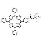 Benzamide, N-[2-hydroxy-1,1-bis(hydroxymethyl)ethyl]-4-(10,15,20-triphenyl-21H,23H-porphin-5-yl)-