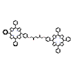 3-Hexene-2,5-dione, 1,6-bis[4-(10,15,20-triphenyl-21H,23H-porphin-5-yl)phenoxy]-