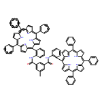 1,3-Benzenedicarboxamide, 5-methyl-N1,N3-bis[2-(10,15,20-triphenyl-21H,23H-porphin-5-yl)phenyl]-