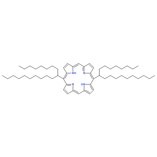 21H,23H-Porphine, 5,15-bis(1-octylundecyl)-