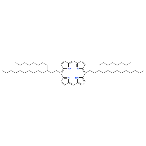 21H,23H-Porphine, 5,15-bis(3-octyltridecyl)-