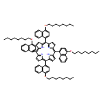 21H,23H-Porphine, 5,10,15,20-tetrakis[4-(octyloxy)-1-naphthalenyl]-