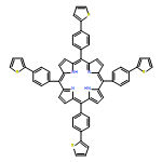 21H,23H-Porphine, 5,10,15,20-tetrakis(4-thienylphenyl)-