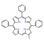 21H,23H-Porphine, 2-iodo-5,10,15-triphenyl-