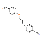 Benzonitrile, 4-[2-(4-formylphenoxy)ethoxy]-