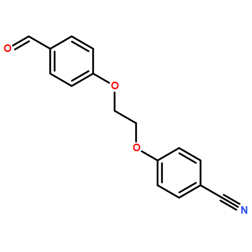 Benzonitrile, 4-[2-(4-formylphenoxy)ethoxy]-