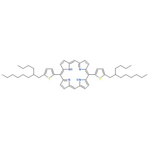 21H,23H-Porphine, 5,15-bis[(2-butyloctyl)thienyl]-