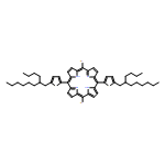 21H,23H-Porphine, 5,15-dibromo-10,20-bis[(2-butyloctyl)thienyl]-