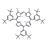 21H,23H-Porphine, 5,10,15-tris[3,5-bis(1,1-dimethylethyl)phenyl]-2,18-dibromo-