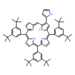 21H,23H-Porphine, 5,10,15-tris[3,5-bis(1,1-dimethylethyl)phenyl]-2-(1H-pyrrol-2-yl)-