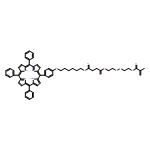 Butanedioic acid, 1-[2-[[2-[(2-methyl-1-oxo-2-propen-1-yl)oxy]ethyl]dithio]ethyl] 4-[6-[4-(10,15,20-triphenyl-21H,23H-porphin-5-yl)phenoxy]hexyl] ester