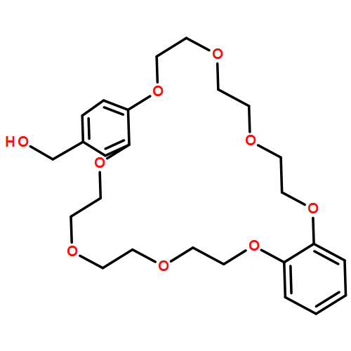 Dibenz[b,n][1,4,7,10,13,16,19,22]octaoxacyclotetracosin-2-methanol, 6,7,9,10,12,13,20,21,23,24,26,27-dodecahydro-