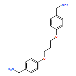 Benzenemethanamine, 4,4'-[1,3-propanediylbis(oxy)]bis- (9CI)