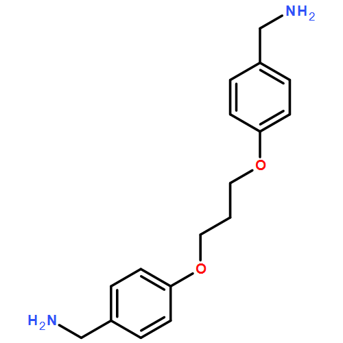 Benzenemethanamine, 4,4'-[1,3-propanediylbis(oxy)]bis- (9CI)