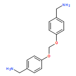 Benzenemethanamine, 4,4'-[methylenebis(oxy)]bis- (9CI)