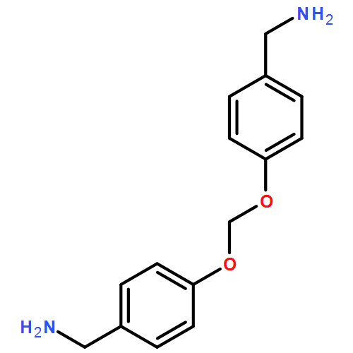 Benzenemethanamine, 4,4'-[methylenebis(oxy)]bis- (9CI)