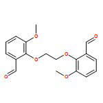 Benzaldehyde, 2,2'-[1,2-ethanediylbis(oxy)]bis[3-methoxy-