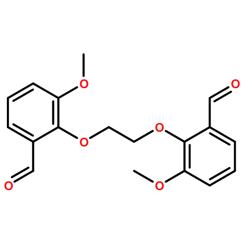 Benzaldehyde, 2,2'-[1,2-ethanediylbis(oxy)]bis[3-methoxy-