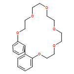 Dibenzo[q,s][1,4,7,10,13,16]hexaoxacycloeicosin, 6,7,9,10,12,13,15,16,18,19-decahydro-