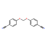 Benzonitrile, 4,4'-[methylenebis(oxy)]bis- (9CI)