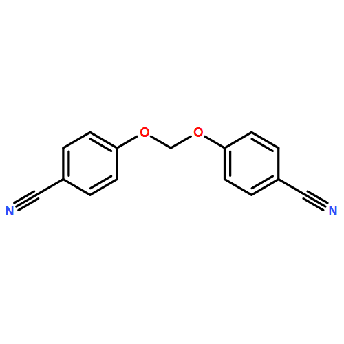 Benzonitrile, 4,4'-[methylenebis(oxy)]bis- (9CI)