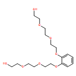 Ethanol, 2,2'-[1,2-phenylenebis(oxy-2,1-ethanediyloxy-2,1-ethanediyloxy)]bis-