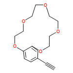 1,4,7,10,13-Benzopentaoxacyclopentadecin, 15-ethynyl-2,3,5,6,8,9,11,12-octahydro-