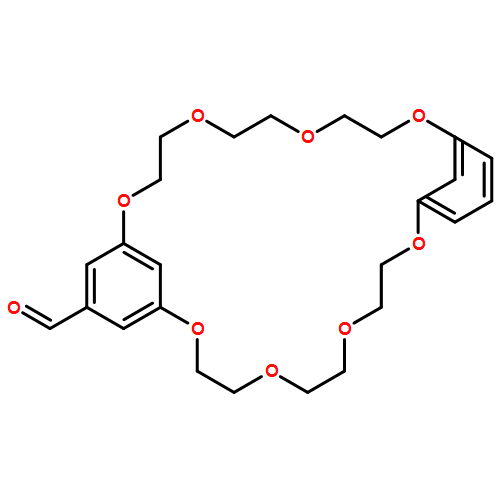 2,5,8,11,17,20,23,26-Octaoxatricyclo[25.3.1.112,16]dotriaconta-1(31),12,14,16(32),27,29-hexaene-14-carboxaldehyde