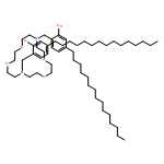 Phenol, 2,2'-[1,4,10,13-tetraoxa-7,16-diazacyclooctadecane-7,16-diylbis(methylene)]bis[5-pentadecyl-