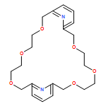 3,6,9,17,20,23-Hexaoxa-29,30-diazatricyclo[23.3.1.111,15]triaconta-1(29),11,13,15(30),25,27-hexaene