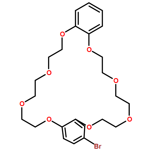 Dibenz[b,n][1,4,7,10,13,16,19,22]octaoxacyclotetracosin, 2-bromo-6,7,9,10,12,13,20,21,23,24,26,27-dodecahydro-