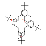 Pentacyclo[19.3.1.13,7.19,13.115,19]octacosa-1(25),3,5,7(28),9,11,13(27),15,17,19(26),21,23-dodecaene, 5,11,17,23-tetrakis(1,1-dimethylethyl)-25,26,27,28-tetramethoxy-