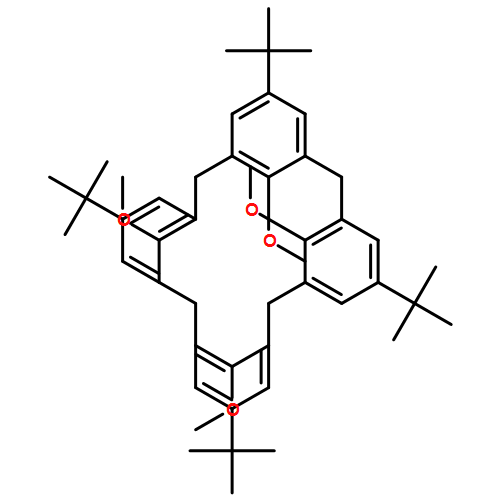 Pentacyclo[19.3.1.13,7.19,13.115,19]octacosa-1(25),3,5,7(28),9,11,13(27),15,17,19(26),21,23-dodecaene, 5,11,17,23-tetrakis(1,1-dimethylethyl)-25,26,27,28-tetramethoxy-