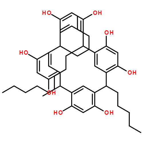 Pentacyclo[19.3.1.13,7.19,13.115,19]octacosa-1(25),3,5,7(28),9,11,13(27),15,17,19(26),21,23-dodecaene-4,6,10,12,16,18,22,24-octol, 2,8,14,20-tetrapentyl-